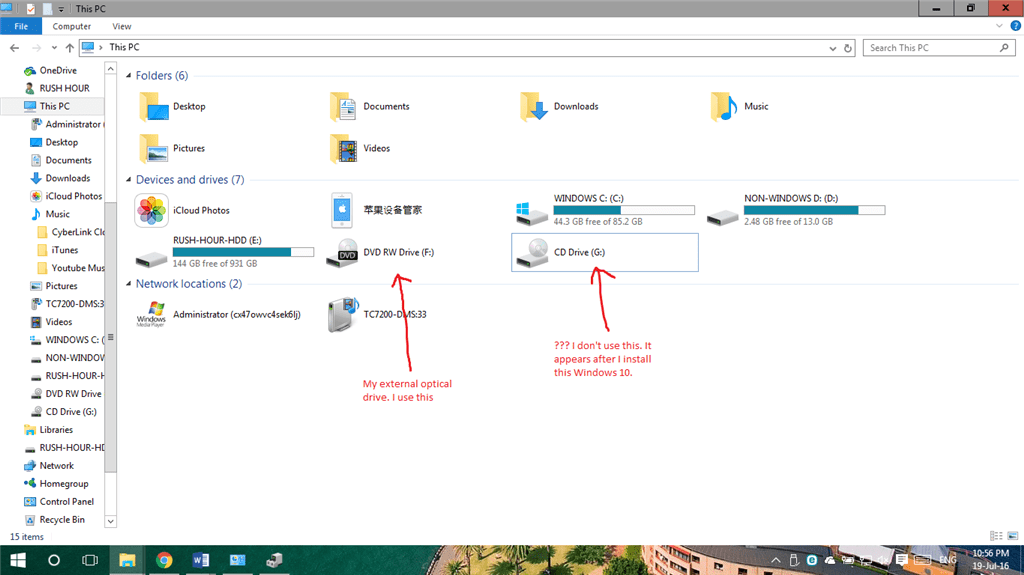 How Can You Remove Non-Existent CD Drive?