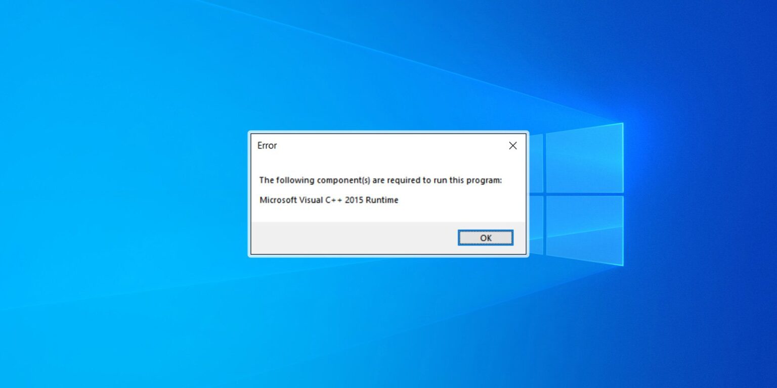 How to fix Microsoft Visual C++ Runtime Library Error in Windows 10 ...