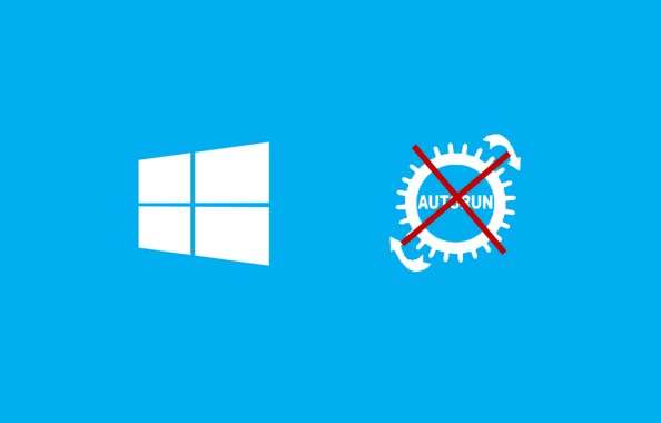 How to disable the Autorun functionality in Windows
