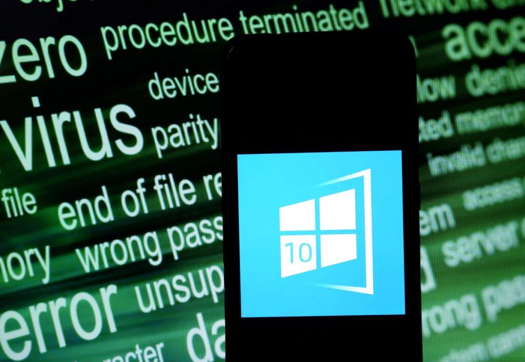 How to update your Windows 10 virus protection