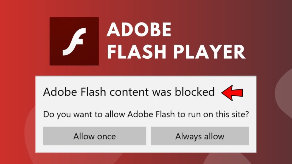 How to unblock Adobe Flash Player [Chrome, Edge, Firefox]