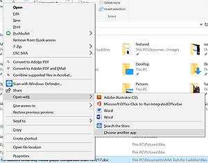 Change Default Installation Folder In Windows 10