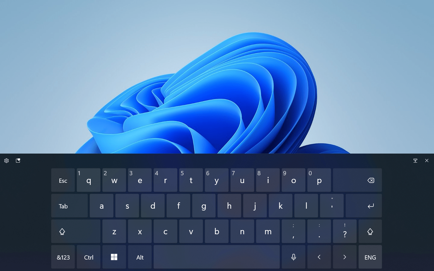 How to Enable your Touch Keyboard on Windows 11 - Complete Guide - ISORIVER