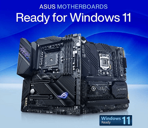 Asus just released the first Windows 11 Motherboard BIOS Update