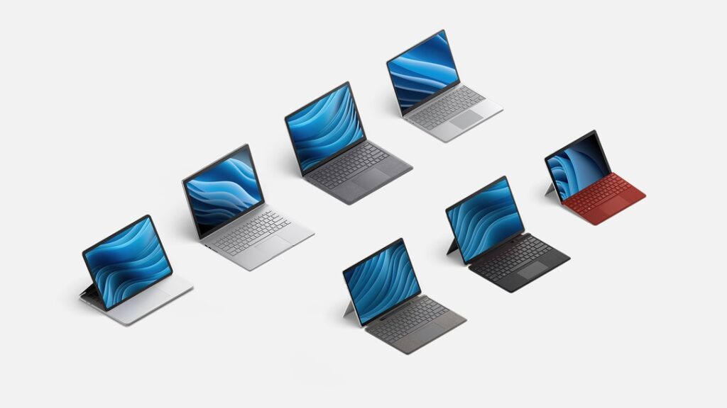 Introducing new Surface products, built for Windows 11