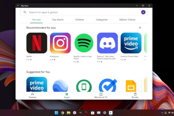 How to Run the Google Play Store on Windows 11 