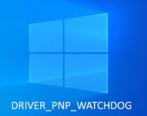 How to fix Driver PNP Watchdog Error for Good