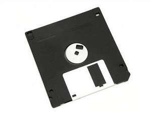 Windows 11 supports floppy discs
