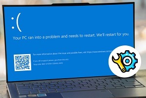 Fix the "Your PC Ran Into a Problem and Needs to Restart" Error