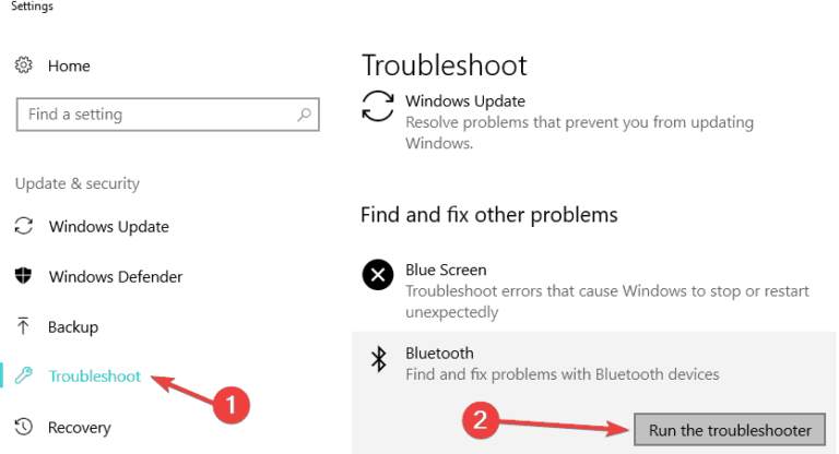 Fixed: Bluetooth not Working on Windows 10 After Update - ISORIVER