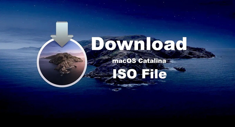 Where can you download Mac OS Catalina 10.15 ISO & DMG Image