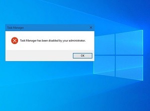 How to fix Task Manager Disabled by Administrator on Windows