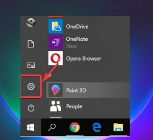 How to fix Settings Icon is Missing on Start Menu Windows 10