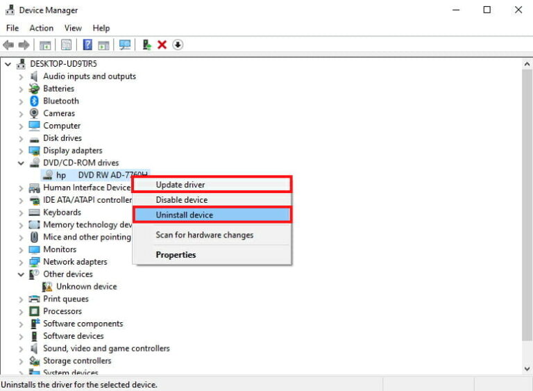 Fixed Windows 11 not Recognizing DVD Drive ISORIVER