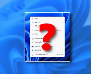 How to Make Windows 11 Show all Options on Right-click - Complete Guide