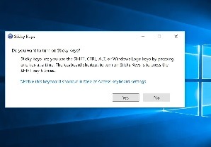 How To Turn Off Sticky Keys In Windows 10 - Complete Guide