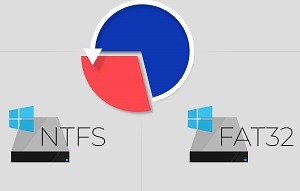 NTFS VS. FAT32: What's the Difference and Which is Better for System Reserved Partition
