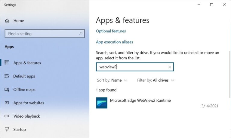 Webview Runtimeerror Microsoft has Released Edge WebView2 Runtime for Windows 10 - ISORIVER