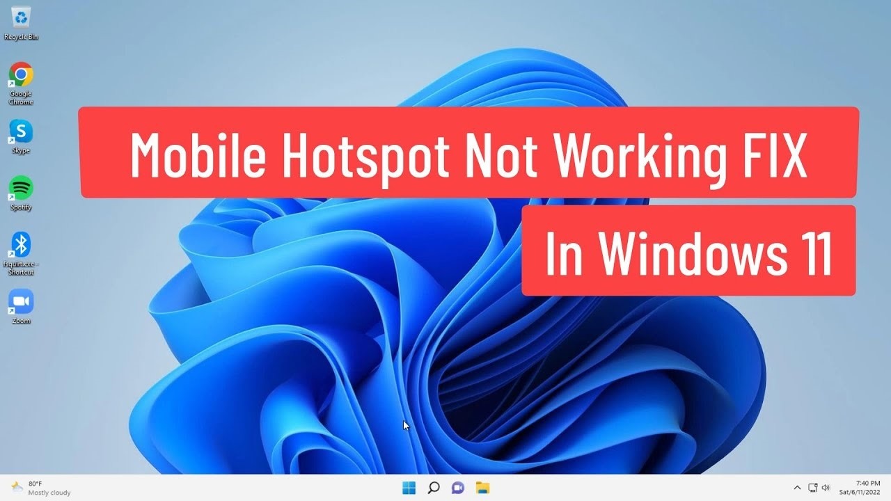 Mobile Hotspot not working on Windows 10 & 11 Quick Guide ISORIVER