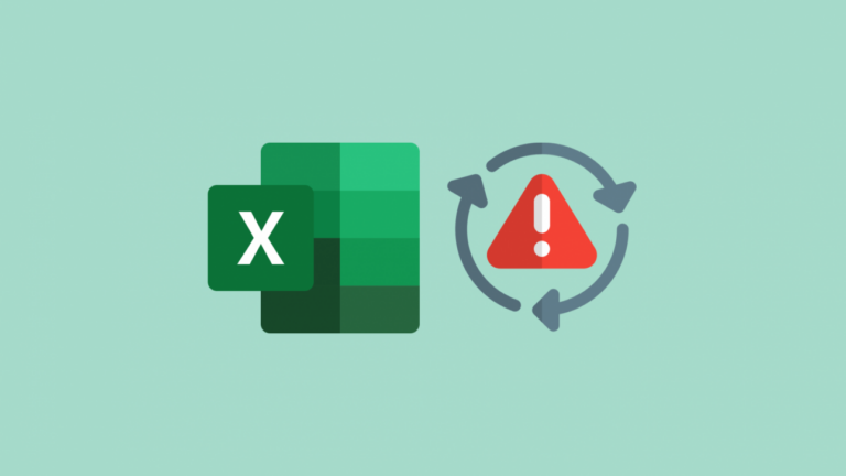 Fixed: Circular Reference in Microsoft Excel - ISORIVER
