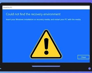 How to fix Insert your Windows Installation or Recovery Media