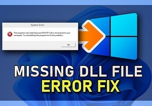 How to Fix Vcomp100.dll Not Found or Missing Errors on Windows 11