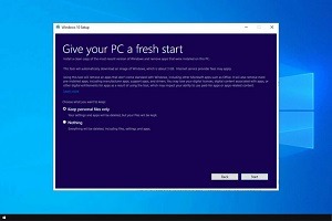 How to refresh your Windows 10 PC with a clean installation - Complete Guide