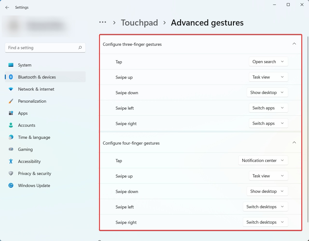 Fixed Touchpad Gestures are not Working on Windows 11 ISORIVER