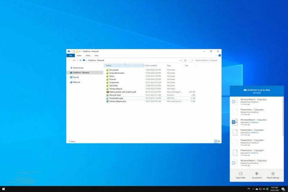 Fixed: OneDrive is Missing from File Explorer on Windows 10 - ISORIVER