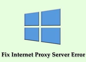 How to enable proxy settings in windows 10 permanently
