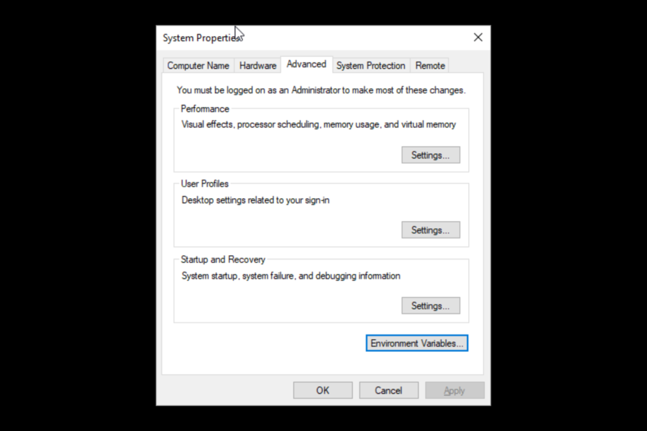 How to get to Advanced System Settings in Windows 10 - ISORIVER