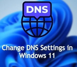 How to set different DNS settings on devices running in Windows 11