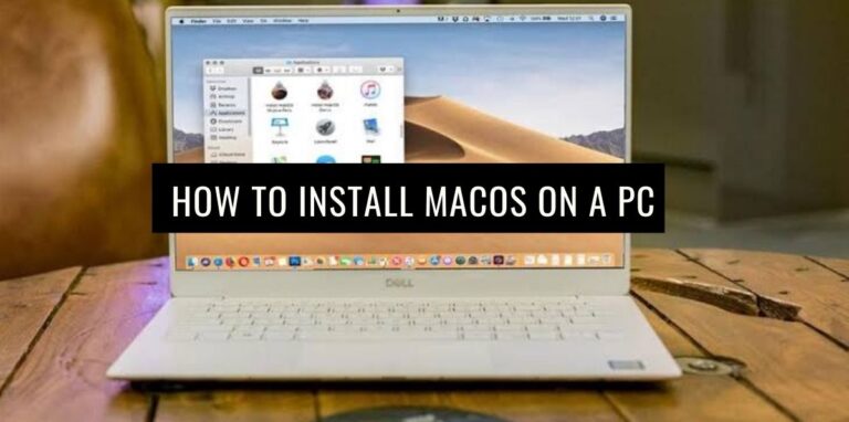 Install-MacOS-on-windows