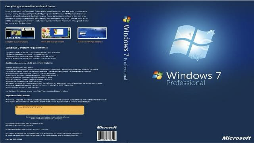 Windows 7 Official Installer