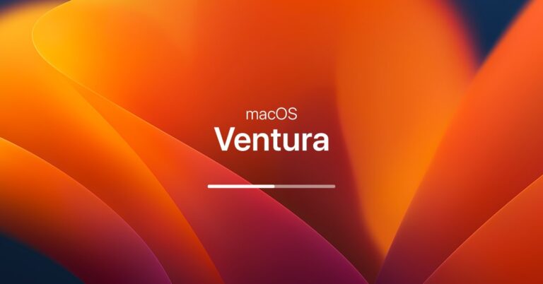 macOS ventura iso download