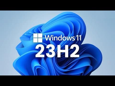 Windows 11 23H2 iso