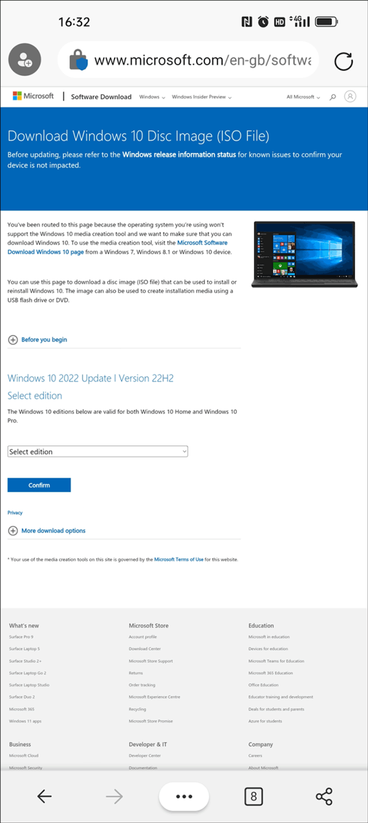 A Comprehensive Guide to Download Windows 10 22H2 - ISORIVER